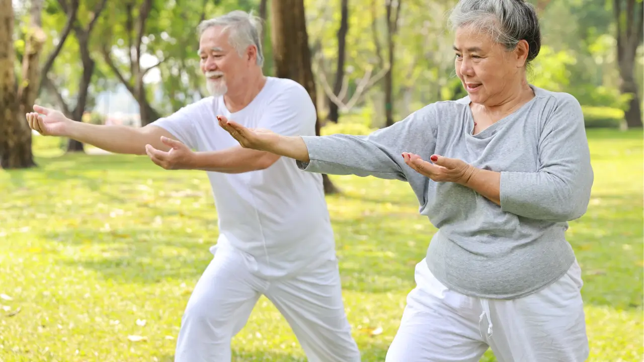 Tai Chi Equilíbrio na Melhor Idade
