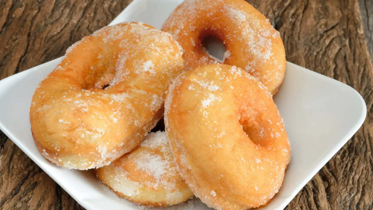 Rosquinha Frita de Pinga